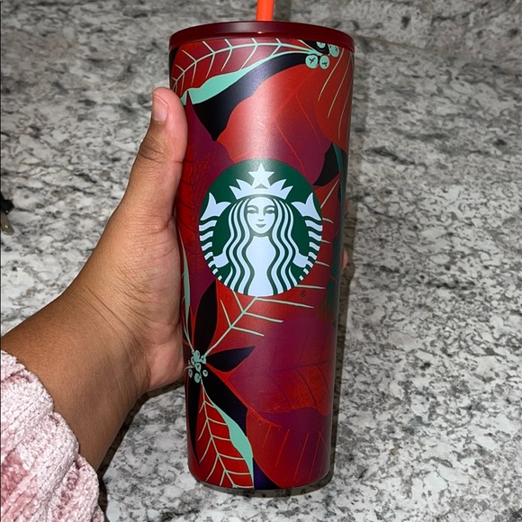 ✨Starbucks✨ Poinsettia Cup - Picture 3 of 7
